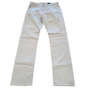 AG Graduate Tailored Leg Pant Men's 32x32.5 Gray SUD Office Workwear Minimalist